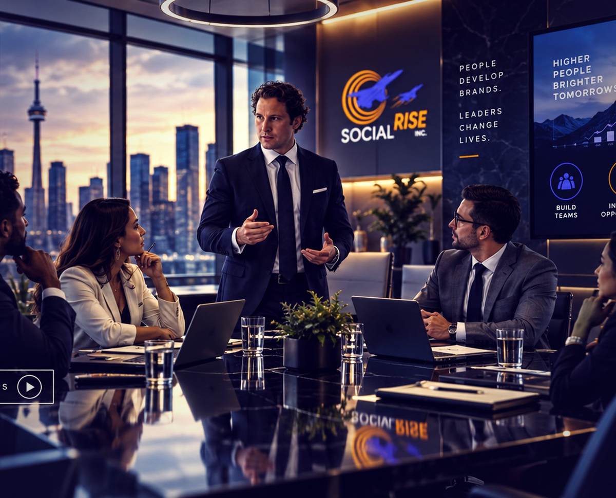 People reviewing figures together around a boardroom table